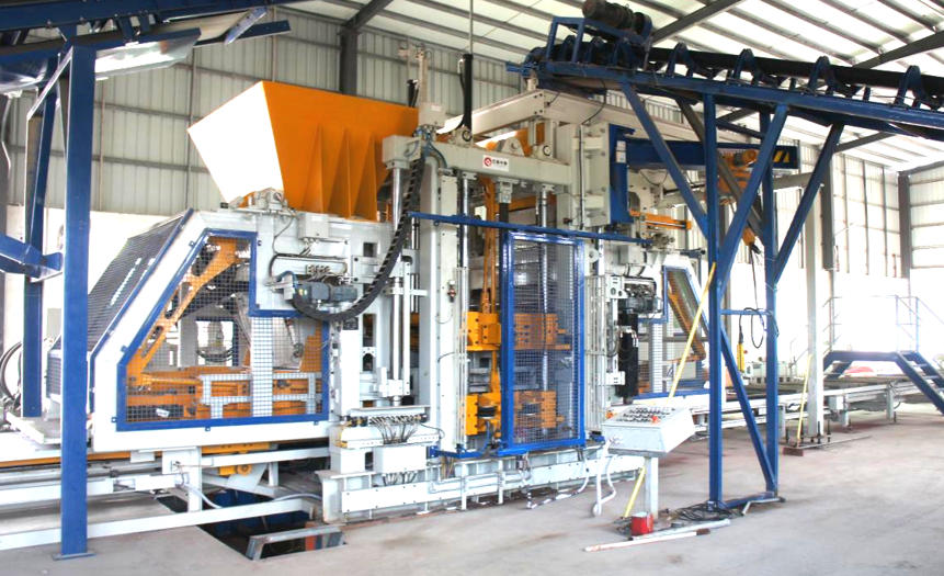 Quangong cib tshuab ua rau lawv lub cim nyob rau South China-paving cib Tuam Tshoj thiab pob zeb diamond-puab daws los ntawm ib lub tshuab