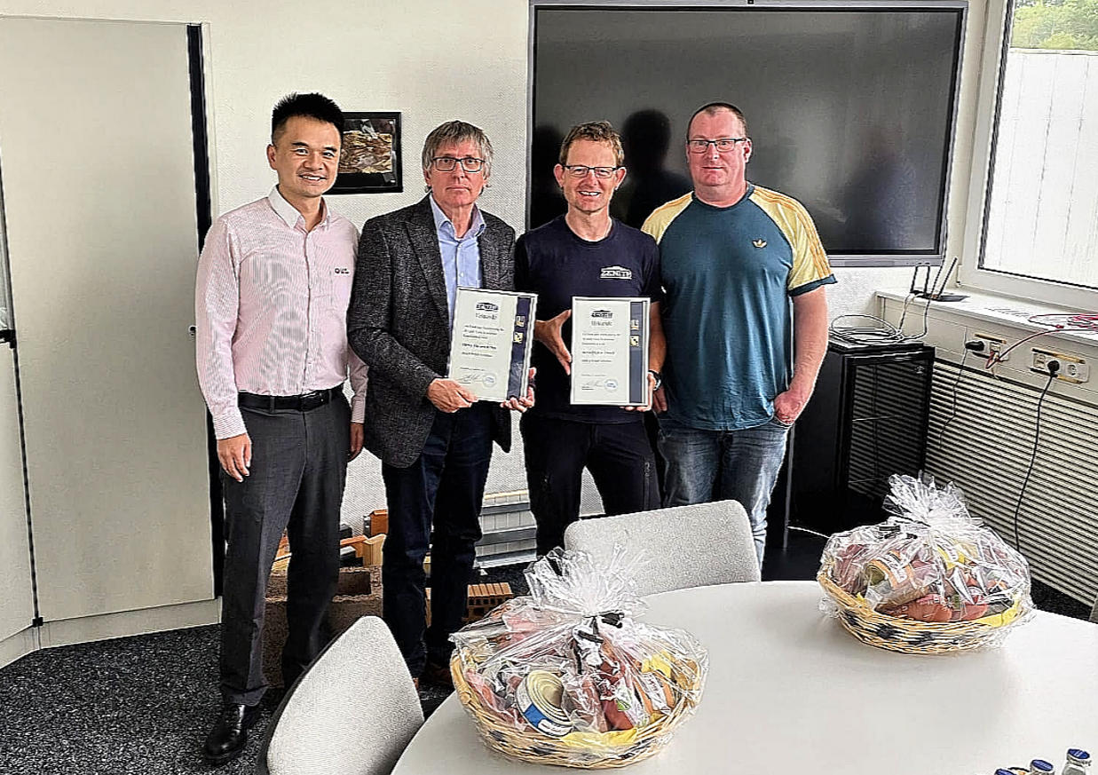 Salute rau cov khoom siv tes ua rau kev ua siab ntev