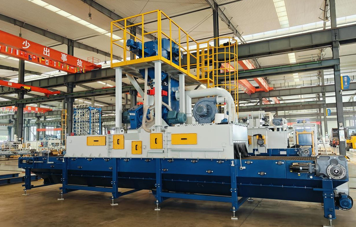 Quangong's Secondary Processing Equipment Undergoes Comprehensive Upgrade to Empower Standard Block Production