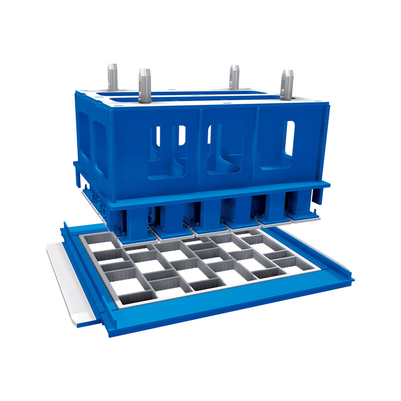 Yuav Ua Li Cas Modular Concrete Blocks Pwm Ua Kom Yooj Yim Hauv Kev Tsim Kho?